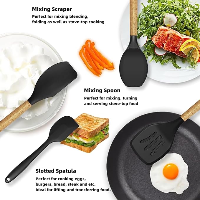 12 Pcs Cooking Utensils Set