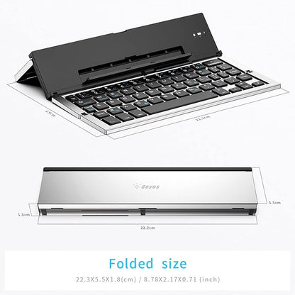 Bluetooth Foldable Keyboard