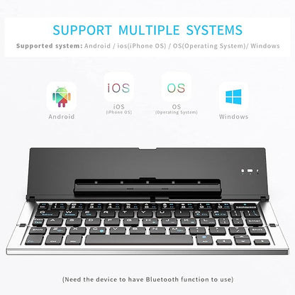 Bluetooth Foldable Keyboard