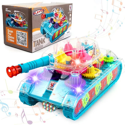 Gear Tank Toy